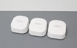 eero 6+ R010311 AX3000 Dual-Band Wi-Fi 6 Mesh System 3-Pack image 2