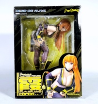 Dead or alive Kasumi C2 black ver. 1/6 Scale Painted PVC Figure Max Fact... - £77.87 GBP