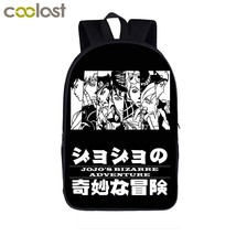 Anime Jojo Bizarre Adventure / Killer Queen Backpack For Teenager Boys Children  - £25.13 GBP