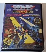 Bionic Commando CASE ONLY Rigid Clamshell Box Nintendo NES Any 4+ $11/ea - $12.18