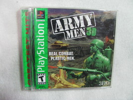 Army Men 3D PS1. 3DO. Authentic. Greatest Hits. - £9.38 GBP