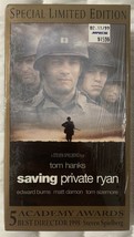 Saving Private Ryan (VHS, 2-Tape Set, Special Limited Edition) Tom Hanks Sealed - £5.74 GBP