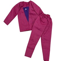 Barbie Pink Long Sleeve Jacket &amp; Pants Set 1985 B Active Fashion 2185 - $9.60