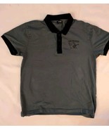 True Religion Men’s Buddha Logo Polo Shirt Cotton Balsam Green Large - $32.48 CAD