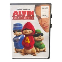 Alvin and the Chipmunks DVD starring Jason Lee Justin Long New - £3.13 GBP