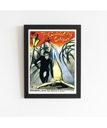 The Cabinet of Dr. Caligari (1920) Movie Poster - 20 x 30 inches (Framed) - £98.20 GBP