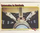 Star Trek 1979 Trading Card #7 Enterprise In Drydock - $1.97