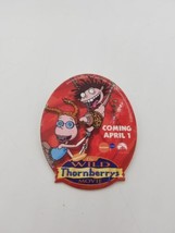 Nickelodeon&#39;s The Wild Thornberry&#39;s Movie (2003) -  Dvd Release Promotional Pin - £7.55 GBP