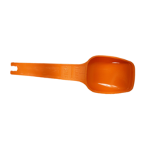 Vintage Tupperware Orange Replacement Measuring Spoon 1 TBSP 4 tsp Orange - £4.65 GBP