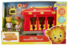 Daniel Tiger&#39;s Neighborhood Deluxe Electronic Trolley - £22.62 GBP