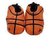 Adidas Infant Baby Crib Shoes Sneakers Basketball Orange Logo Newborn 0 ... - $54.45