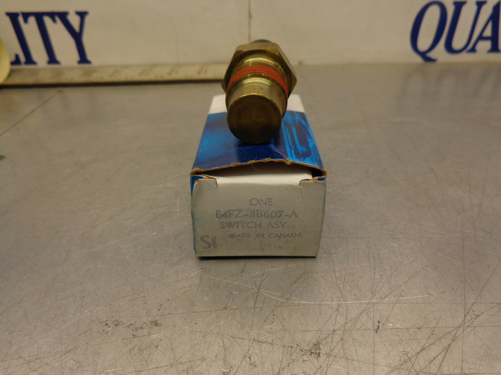 FORD OEM NOS E4FZ-8B607-A Cooling Fan Sensor Switch Some 84-89 Tempo Topaz - $14.49