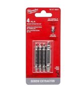 Milwaukee® 49-57-9001 M2 Screw Extractor Set, 4 pc, for use with Sizes N... - €47,95 EUR Milwaukee® 49-57-9001 M2 Screw Extractor Set, 4 pc, for use with Sizes N... - €47,95 EUR