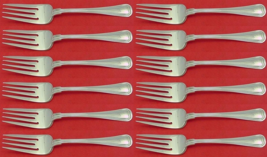 Old French by Gorham Sterling Silver Salad Fork Set 12 pieces 6" - $17,676.98 MXN