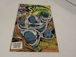 Superman The Man Of Steel  #18  1st App Doomsday  1992 - £21.79 GBP