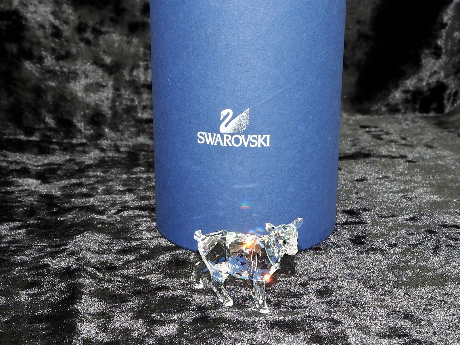 SWAROVSKI GOAT KID,   Retired &amp; Signed - BNIB 894593 - $125.00