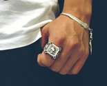 E size 925 sterling silver skull rings for men zircon ring vintage puck rock biker thumb155 crop