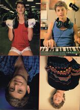 Kirk Cameron - 11" x 8" Teen Magazine Pinup Mini Poster Clipping - $5.94