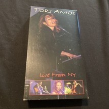 Tori Amos - Live From NY (VHS, 1998) - £3.82 GBP