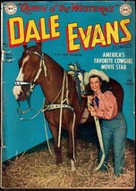 Dale Evans Comics #5-ALEX Toth ART-1949-PHOTO Cover G/VG - £53.65 GBP