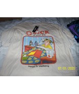 New Spencer&#39;s Threadless Sick of Your @#%* Health &amp; Well being Shirt w/t... - $24.75