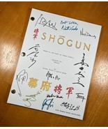 Shogun Pilot Script Signed- Autograph Reprints- Shogun TV Show - $31.46 CAD