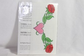 Temporary Tattoos (new) ROSES &amp; HEART - LOWER BACK - £3.49 GBP