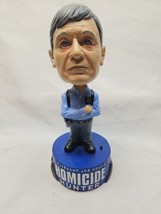 Lieutenant Joe Kenda Homicide Hunter Bobblehead HEAD UNGLUED DOES NOT WORK - £45.03 GBP