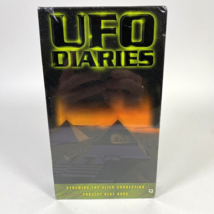 UFO Diaries Vol. 6 Pyramids: The Alien Connection &amp; Project Blue VHS Sea... - £8.85 GBP