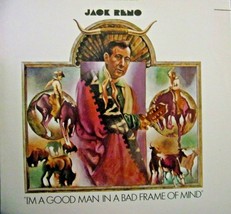 Jack Reno-I&#39;m A Good Man In A Bad Frame Of Mind-LP-1969-NM/EX - £15.92 GBP