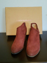 Lucky Brand Style #LK-SALZA Sable Ladies Size 7 1/2&quot; Boots w/ Original Box - £79.52 GBP