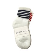 Janie and Jack 2 pack Crew Socks Size 12-24 months New  - $16.17 CAD