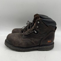 Timberland Pro 24/7 Men&#39;S Work Boots Steel Toe Brown 13M - $87.12