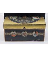 Vintage Whitmans Prestige Chocolate Vintage Tin Treasure Chest - $13.93 CAD