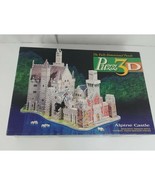 Vintage 1994 Puzz-3D Alpine Castle | Super Challenging 3D Puzzle Milton ... - $29.86 CAD