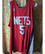 NBA Nike Swingman Jersey Jason Kidd Size XL New Jersey Nets 80 Length Pl... - €27,26 EUR
