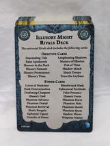 Warhammer Underworlds Harrowdeep Illusory Might (32) Card Rivals Deck  - $15.83