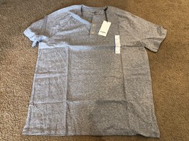Goodfellow &amp; Co™ Mens Standard Fit Short Sleeve Novelty Crew Neck T-Shir... - $9.99