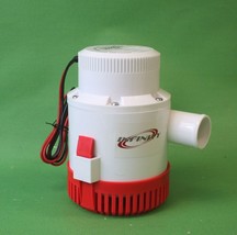 12V Marine Boat Yacht Bilge Sump Pump 12 Volt 3500 GPH Submersible Elect... - $55.12