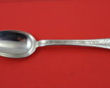 Lap Over Edge Acid Etched by Tiffany &amp; Co Sterling Serving Spoon floral ... - $503.91