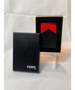 1997 Zippo Lighter Marlboro Cigarettes Sticker Sealed Red Roof Black Mat... - £78.18 GBP