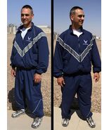 PRE-OWNED USAF AIR FORCE PHYSICAL TRAINING FITNESS PTU PT PANTS ALL SIZES - $42.96 CAD