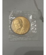 Father Theodore M. Hesburgh Gold colored Coin (By Act Of Congress 1999) ... - $5,549.93 MXN