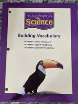 Houghton Mifflin Science Building Vocabulary Book Level 3, ISBN 0-618-57... - $184.53 MXN