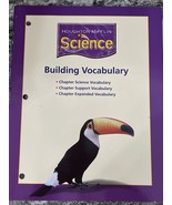 Houghton Mifflin Science Building Vocabulary Book Level 3, ISBN 0-618-57... - $9.90