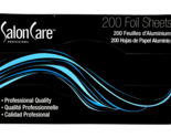 Salon Care Full Size Foil 200 Count Sheets-2 Pack - $25.69