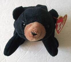 BEANIE BABIES ~ Blackie the Bear, RETIRED, Tag Errors, Ty Inc, 1993-1994... - £10.84 GBP