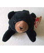 BEANIE BABIES ~ Blackie the Bear, RETIRED, Tag Errors, Ty Inc, 1993-1994... - £10.89 GBP