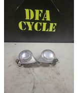  1986 86 84-87 YAMAHA VIRAGO XV 700 XV700 CHROME SET PAIR OF HORNS LEFT ... - $39.59