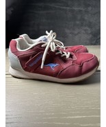 KangaROOS Shoes Womens Sz US 8 .5 / Trainers w/ Pockets Burgundy  Running - $23.10